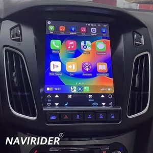 Autoradio Android 15 avec écran tactile pour tableau de bord Ford Focus 3 MK3 2012-2019, lecteur multimédia vidéo GPS, garantie 1 an - Product Image 1