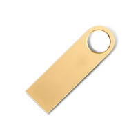 Vente en gros 2025 Mini métal USB 3.0/2.0 Interface Stick personnalisé 32 Go 16 Go 8 Go 64 Go 128 Go Carte mémoire Nouveau Flash USB promotionnel