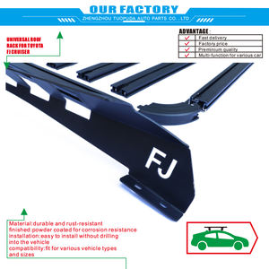 Универсальные Багажники для крыши, сверхпрочная корзина для крыши для TOYOTA <span class=keywords><strong>FJ</strong></span> <span class=keywords><strong>CRUISER</strong></span> - Product Image 5