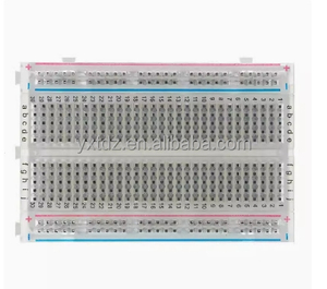 لوحة تجارب كهربائية شفافة بـ 400 ثقب بسعر المصنع - Product Image 1