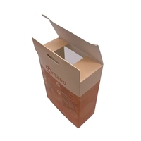 Boîte de papier d'emballage de produit d'affaires de jouet imprimé personnalisé coloré certifié Fsc avec le trou de cintre de fenêtre de PVC