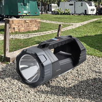 Lampe de camping extérieure TAIKOO avec luminosité réglable et charge solaire, lampe latérale COB