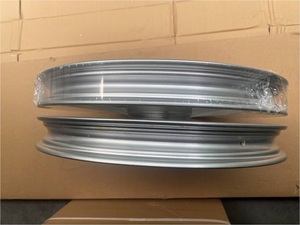 Aluminum Front Wheel for Motorcycle <strong>Spare</strong> <strong>Parts</strong> 1.4x17 <strong>TVS</strong> <strong>Star</strong> Tvs100 Model FRONT WHEEL RIM - Product Image 3
