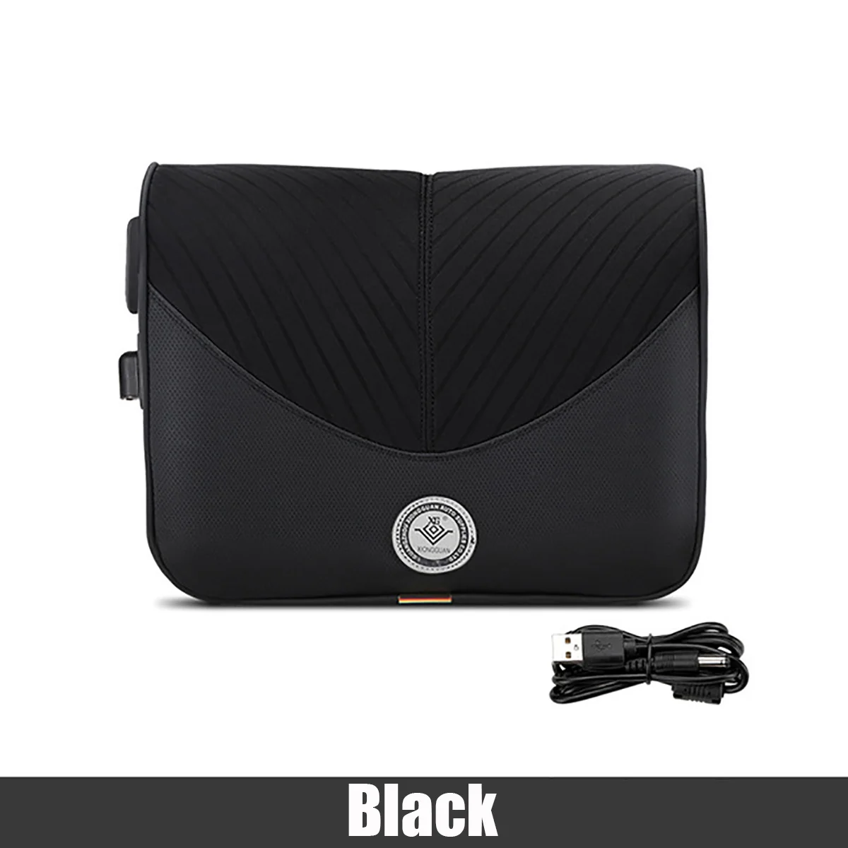 นวดคอสีดำ