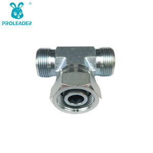 Raccords de réduction en T <span class=keywords><strong>pour</strong></span> tuyaux hydrauliques OEM BC BD-W, adaptateur fileté de précision <span class=keywords><strong>pour</strong></span> systèmes pétroliers et gaziers - Product Image 3