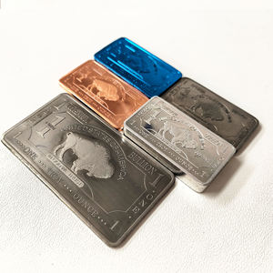 1 oz / Une once Troye de nickel fin .999, lingot de nickel Buffalo, collection d'art métallique <span class=keywords><strong>Ni</strong></span> - Product Image 4