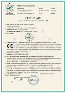 <span class=keywords><strong>Gweike</strong></span>-máquina láser de soldadura de Metal, 1500w-3000w opcional, eliminación de óxido, soldadura manual y limpieza, LW2000H - Product Image 6