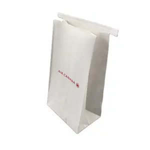 Factory Outlet Biodegradable Air Sickness Bag/ Square Bottom Vomit Bag /Eco-Friendly Garbage Bag