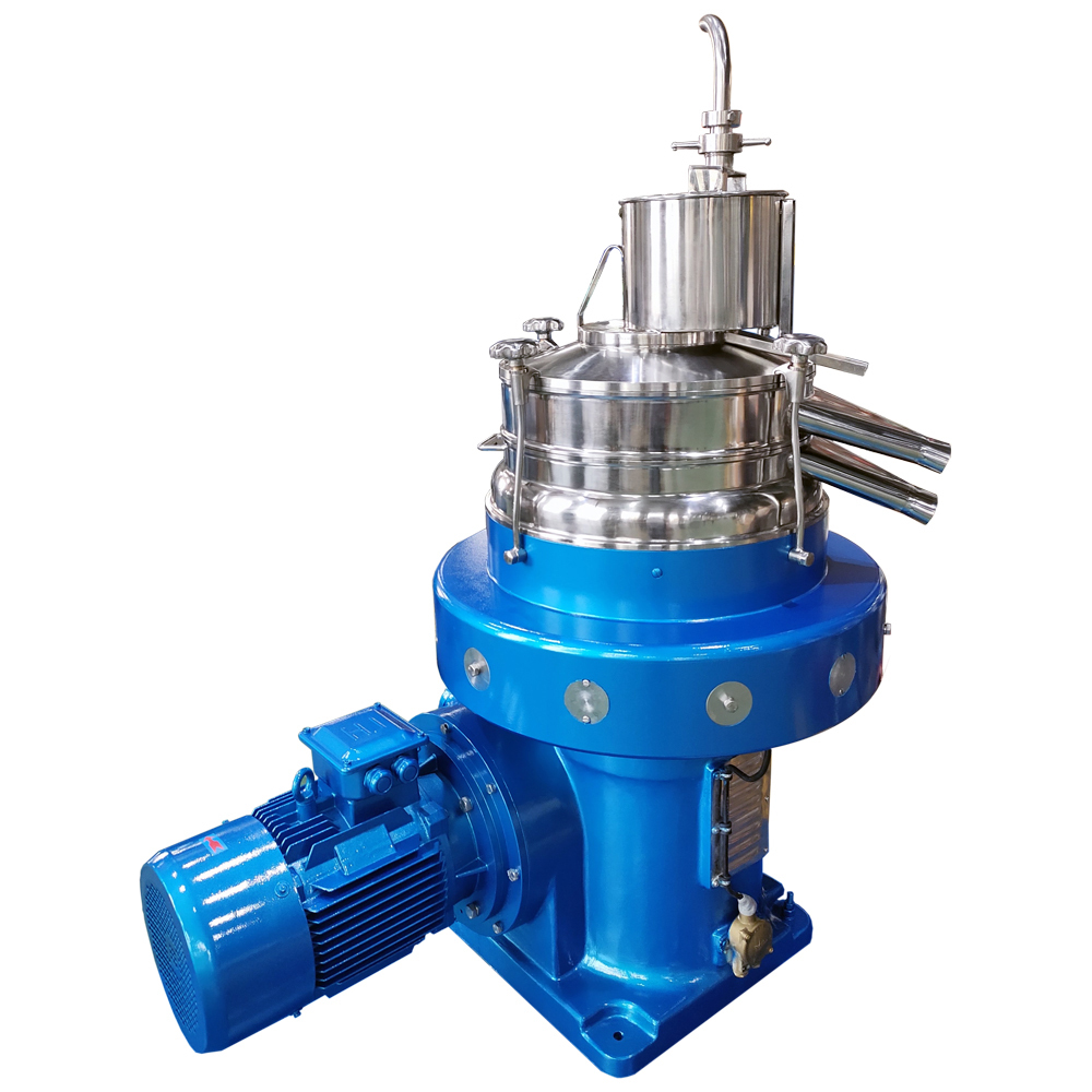Produit professionnel En Caoutchouc Latex Machine de Séparateur De Centrifugeuse