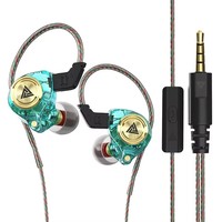 Écouteurs filaires dynamiques HIFI Bass 3,5 mm, intra-auriculaires, moniteur sport, étanches IPX-4, codecs LHDC, sans réduction de bruit