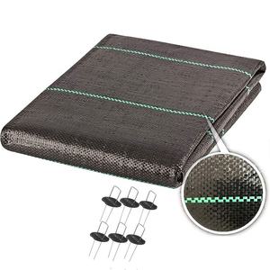 Tela antihierba agrícola PE para jardín, tela de barrera de malezas, <span class=keywords><strong>malla</strong></span> permeable antimalezas, geotextil, estera de deshierbe para invernadero - Product Image 3