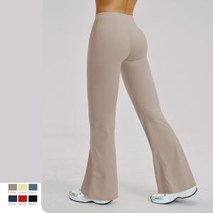 Legging de sport pour <span class=keywords><strong>femme</strong></span> Sculpt Adjustable Wei La, respirant, ultra-confortable, effet ventre plat, pour le jogging - Product Image 1