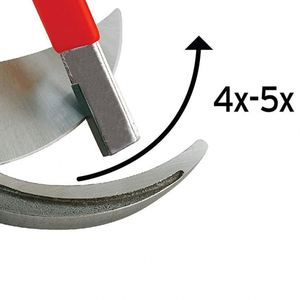 Afilador de Cuchillos de Cocina y Herramientas de Jardín con Acero al Carbono Multigrano para Afilar Tijeras de Podar y Cuchillas de Cortacésped - Product Image 4