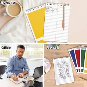 Un Set di <span class=keywords><strong>tre</strong></span> taccuini piatti A spirale per una scrittura fluida e senza sforzo - Product Image 6