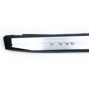 Marchepieds latéraux de voiture tout-terrain en alliage d'aluminium fabriqués en Chine pour SUV 2016-2018, marchepieds de protection - Product Image 4