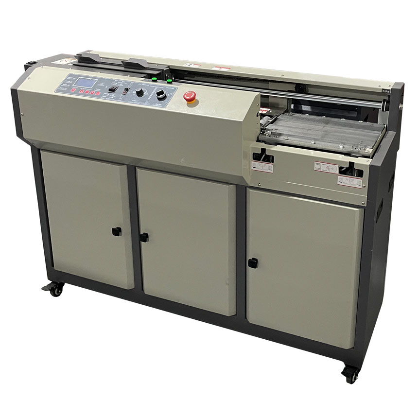 Electromec определить digibinder один зажим Автоматическая a4 Настольный плоская кровать горячего расплава клея книги книга переплетная машина