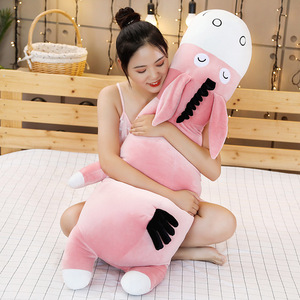 <span class=keywords><strong>Peluche</strong></span> Super Morbido a Forma di Asinello Kawaii Creativo e Divertente, Cuscino per Dormire e Abbracciare per Donne in Gravidanza, per Alleviare lo Stress - Product Image 3