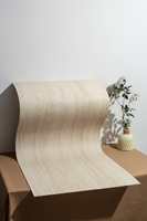 Panel de Revestimiento de Pared Flexible de MDF y MCM, Ligero e Impermeable, con 5 Años de Garantía, para Gimnasios, Entretenimiento, Comercio y Hogares