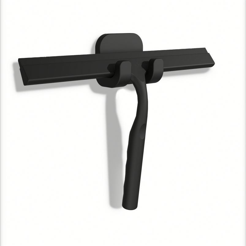 USSE Silicone Shower Squeegee with Plastic Handle Eco-Friendly Stocked for Cleaning Windows and Mirrors in Bathroom & Kitchen · image 3