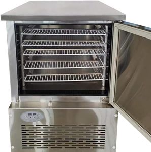 Yourtime 5トレイスーパーマーケット機器冷蔵庫冷凍庫用ジェラート高速冷却商用ブラストフリーザー - Product Image 4