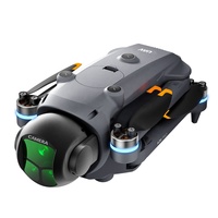 A26 PRO Dron Cuadricóptero Plegable con Cámara 4K HD, WiFi, Flujo Óptico y Mantenimiento de Altitud, Mini Dron RC para Niños y Principiantes