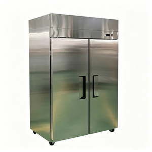 <span class=keywords><strong>Réfrigérateur</strong></span> vertical commercial en acier inoxydable pour cuisine de restaurant, fournisseur en gros pour commandes de distributeurs - Product Image 2
