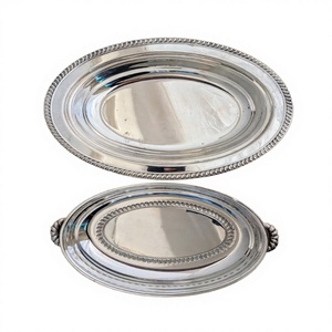 European Style <b>Large</b> Metal Gold-Plated Engraved Modern Simplicity Party Disposable Tea Set Fruit Tray <b>Cup</b> Chicken Plate Plant - Product Image 2