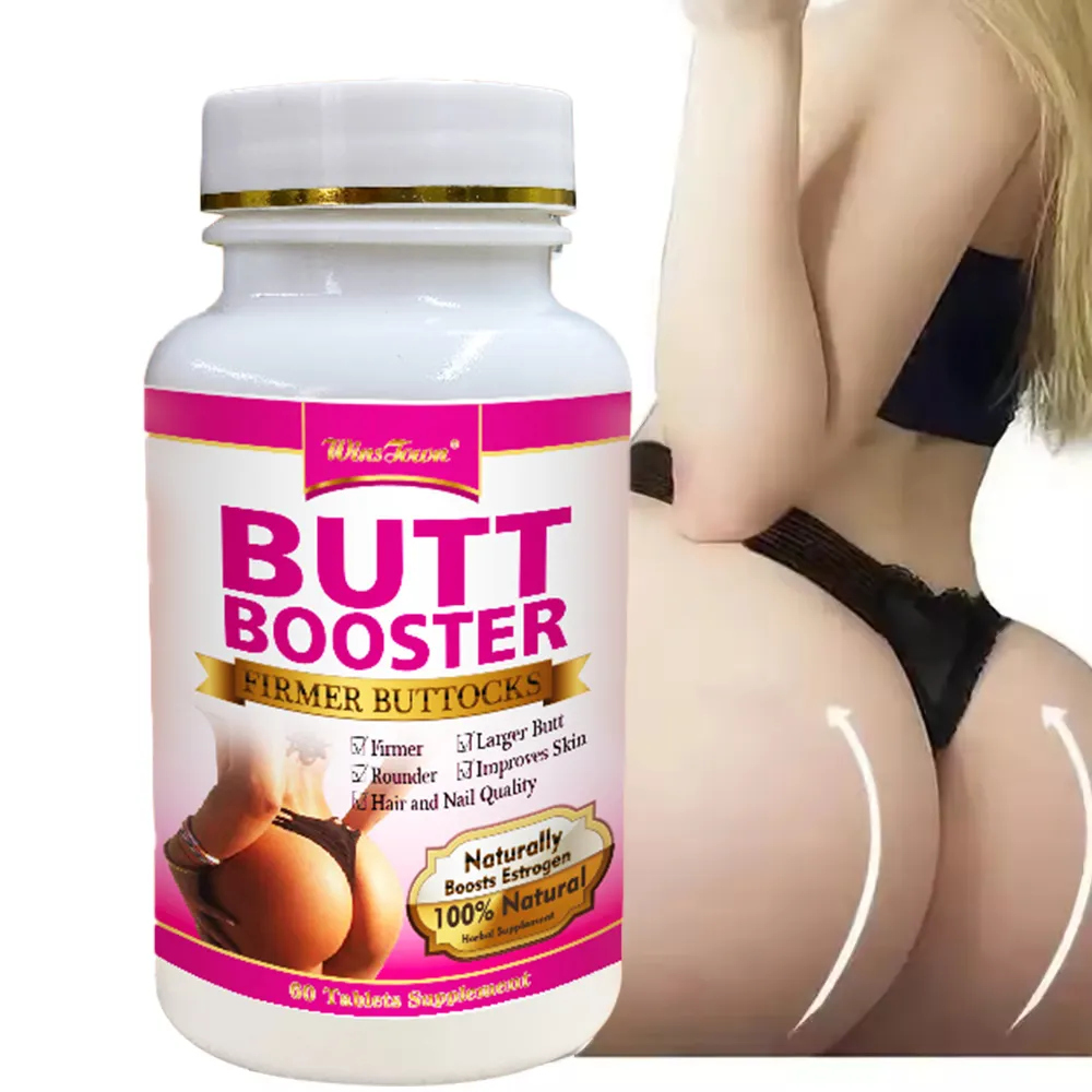 Enhancement Pills for Butt and Hip Women Big Butt Booster Pills Curves Supplement Buttocks Enhancer Pills