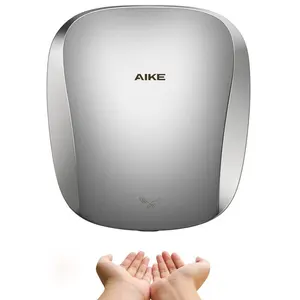 AK2903 Commercial Efficient Electric High Speed Automatic Hotel Bathroom Hand Washer Dryer