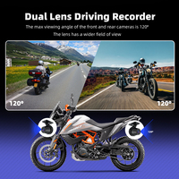 GPS para Motocicleta M17A, Pantalla Táctil de 6.25 Pulgadas, Navegación WiFi, Resistente al Agua, Apple CarPlay, Android Auto, Portátil, 1 Año de Garantía