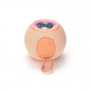 Haut-parleur Bluetooth portable T&G avec lumière LED et sangle de transport pour une utilisation en extérieur - Product Image 2