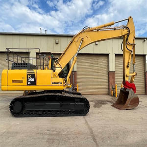 Muchas excavadoras Komatsu usadas, con bajo tiempo de trabajo - Product Image 5