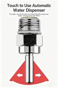 <span class=keywords><strong>ก๊อก</strong></span><span class=keywords><strong>น้ำ</strong></span>สแตนเลสหนาสำหรับสุกร  ตู้ให้<span class=keywords><strong>น้ำ</strong></span>อัตโนมัติ  ที่ให้<span class=keywords><strong>น้ำ</strong></span>สำหรับเลี้ยงสุกร  จุกน้ำสแตนเลสสำหรับสุกร - Product Image 5