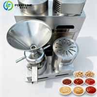 Machine professionnelle industrielle automatique de fabrication de sauce tomate pour cuisines commerciales et hôtels