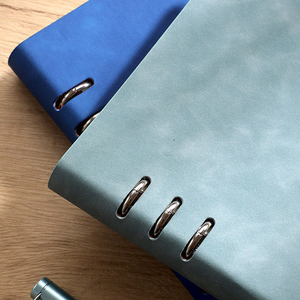 Carnet de planification à spirale souple vierge pour sublimation, journal de 90 jours, <span class=keywords><strong>agenda</strong></span> organisateur, personnalisable avec logo, vente en gros, usine OEM - Product Image 3