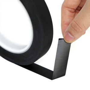 Nhiệt độ cao chịu nhiệt EMI che chắn màu đen mờ bề mặt điện <span class=keywords><strong>Graphite</strong></span> Graphene ánh sáng chặn băng dính - Product Image 4
