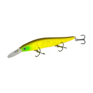 Minnow Señuelos de Pesca duro cebo Artificial de plástico peces señuelos de mar cebo de pesca Crankbait Wobblers