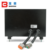 Module de panneau de commande intelligent BAOCHAI pour protection du régime moteur, contrôleur de générateur diesel BX70C