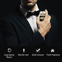 Eau de Cologne Romantique Attraction 50ml – Parfum Masculin Chaleureux – Livraison Locale Rapide depuis l'Entrepôt International