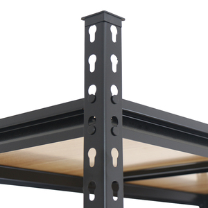 5 tầng <span class=keywords><strong>boltless</strong></span> Kệ nhiệm vụ nặng nề hội thảo lưu trữ Giá kim loại kệ nhà để xe kệ đơn vị siêu thị Kệ thép kệ - Product Image 4