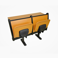 Haute qualité pas cher école banc bureau bibliothèque meubles réglable et chaise en acier moderne école Table école ensembles 5 ans