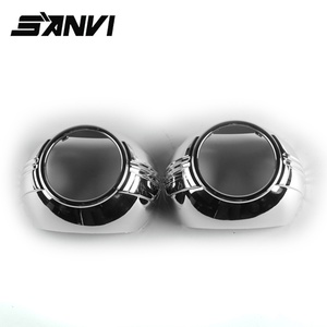 XENON Lens Bi Led Laser Lens Part 3 Inch Shrouds HID/LED <b>Projector</b> Lens Cover/Shrouds in Auto <b>Lighting</b> System Retrofit Parts - Product Image 3