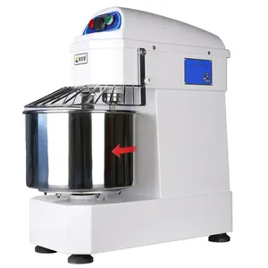 Hobart hs200 heavy-duty 200lb spiral dough 25Kg 60 Litre Dough Mixer For Sale With Excellent Service 60 Liter Bowl Bakery Spiral