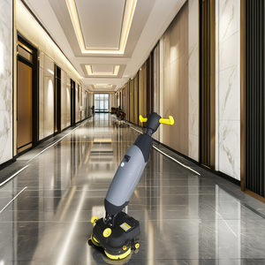 GS03 Mini Floor <b>Scrubber</b> Dryer Cold Water Cleaning Hotels Printing Shops Farms Used Condition Plastic Brush Pump Engine Floor Sc - Product Image 1