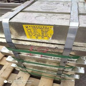 Pure <b>Metal</b> <b>Tin</b> Ingot 99.99% /99.95%/99.9% Factory Price - Product Image 3