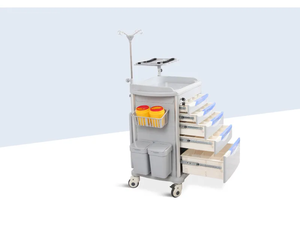 (MS-T520A) Carro de Emergencia Médico ABS, Carro de Anestesia, Carro de Medicamentos - Product Image 2