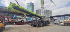 Grúa Todoterreno para Maquinaria de Elevación Zoomlion ZRT1100D533 110 Toneladas - Product Image 3