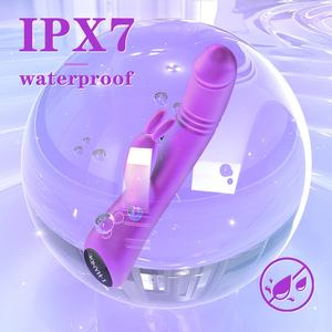 Vibrador Feminino <span class=keywords><strong>Sexy</strong></span> com Estímulo ao Ponto G, Massageador Clitoriano, Dildo, Vibradores Coelho, Brinquedo Sexual para Mulheres - Product Image 3