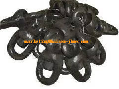 Groupe d'ancrage marin pivotant Forerunner SP 78 mm avec anneau en acier, neuf, marque HS, garantie 1 an, chaîne d'ancrage certifiée CCS BV, personnalisable - Product Image 4