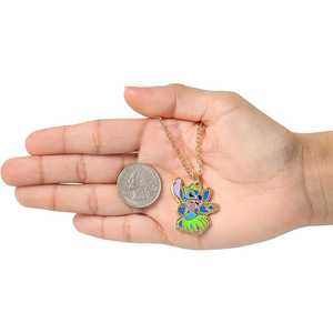 Nuovo elenco di prodotti: Anime e cartoni animati merchandising, Stitcand Age Nheart a forma di Patchwork BFF collana buon amico - Product Image 4